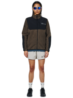 HALO BLOCKED ZIP FLEECE
