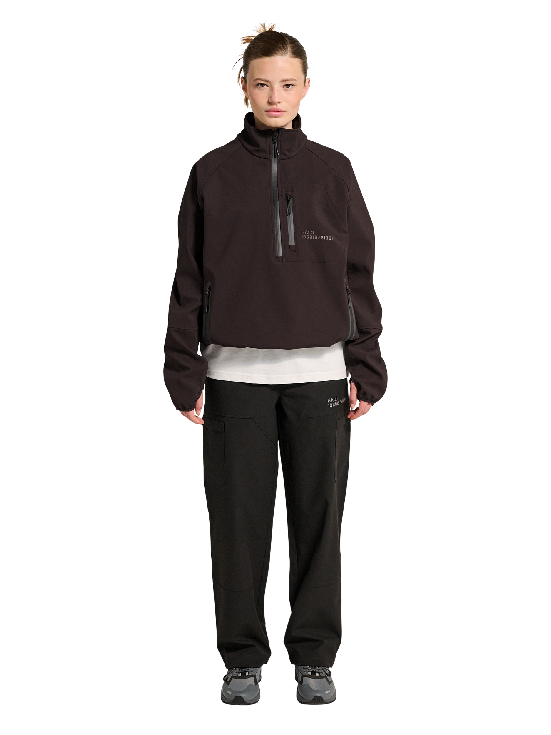 HALO ELITE SOFTSHELL HALF ZIP