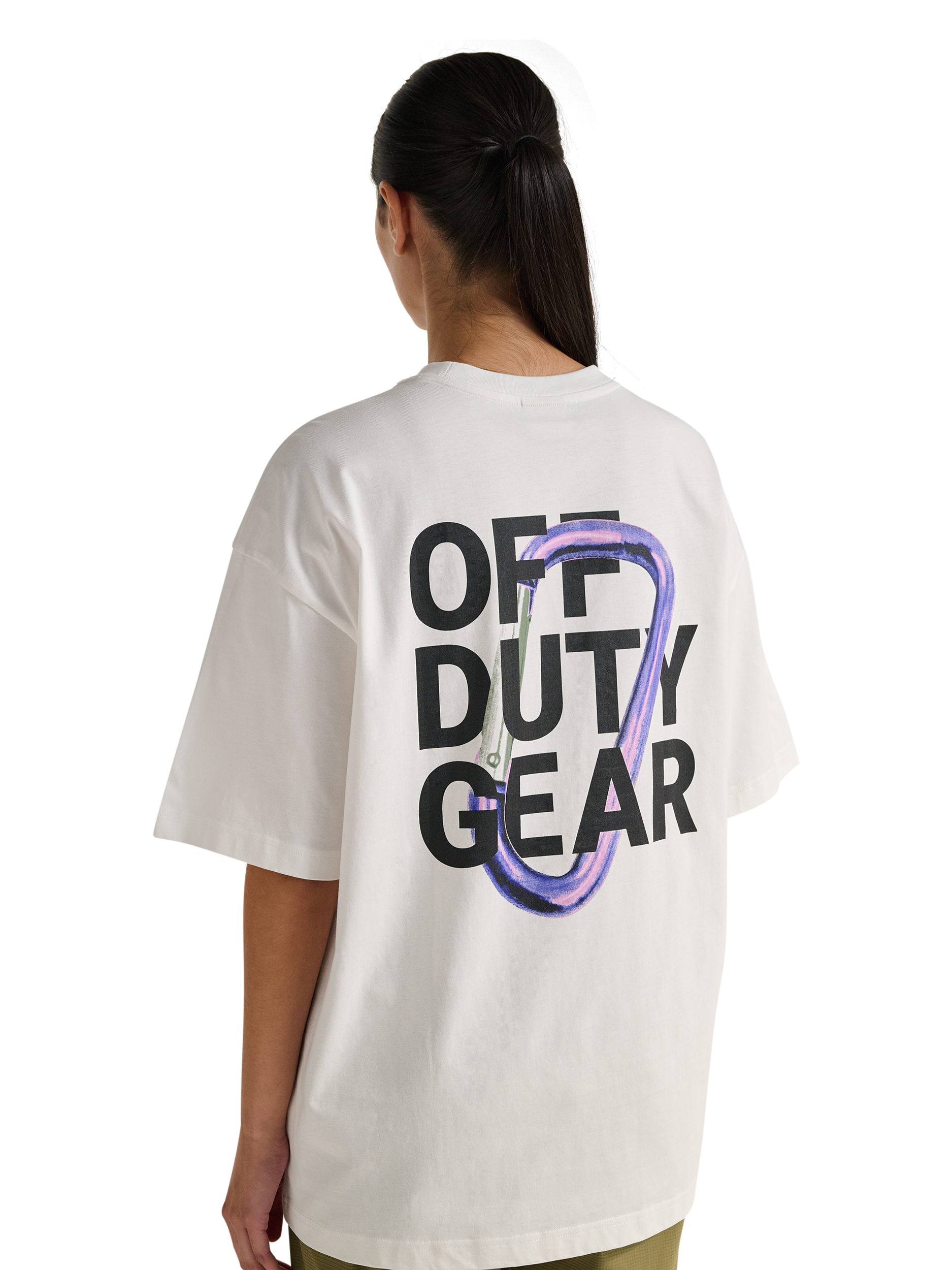 HALO GRAPHIC BOXY T-SHIRT