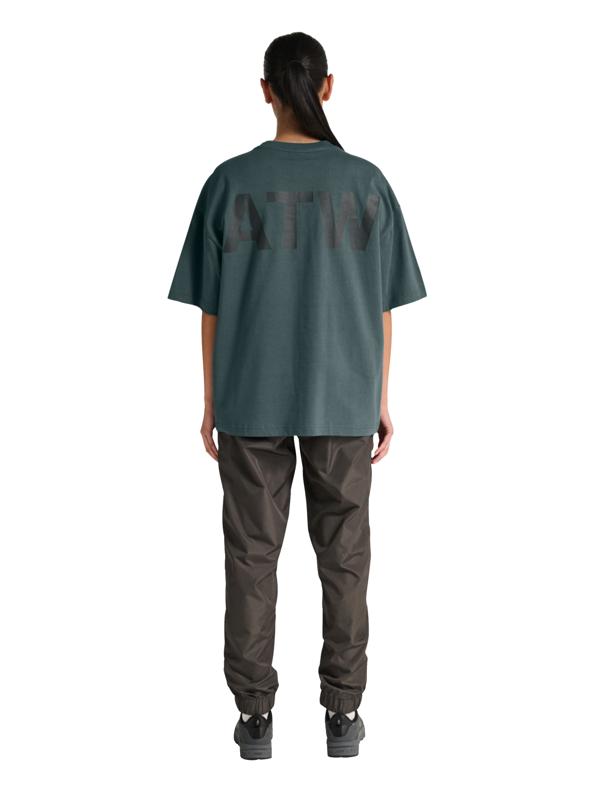 HALO GRAPHIC BOXY T-SHIRT