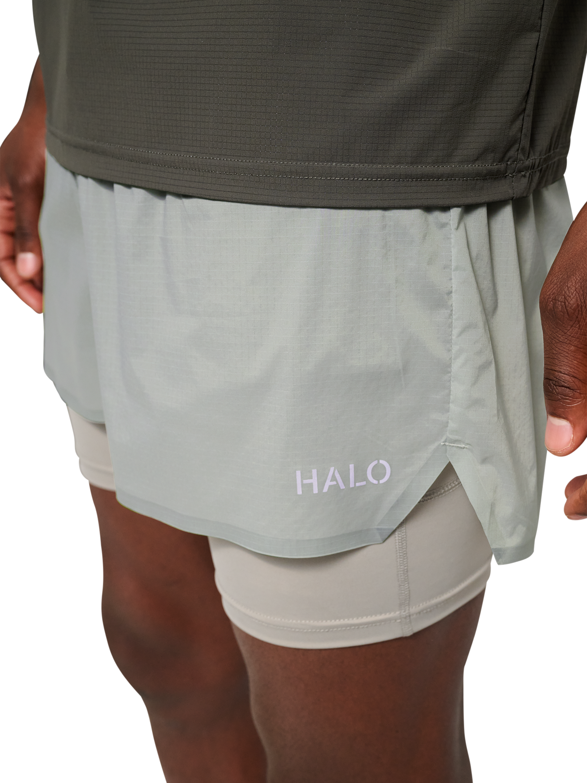 HALO 2 in 1 RUNNING SHORT