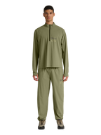 HALO AIR HALF ZIP SHIRT