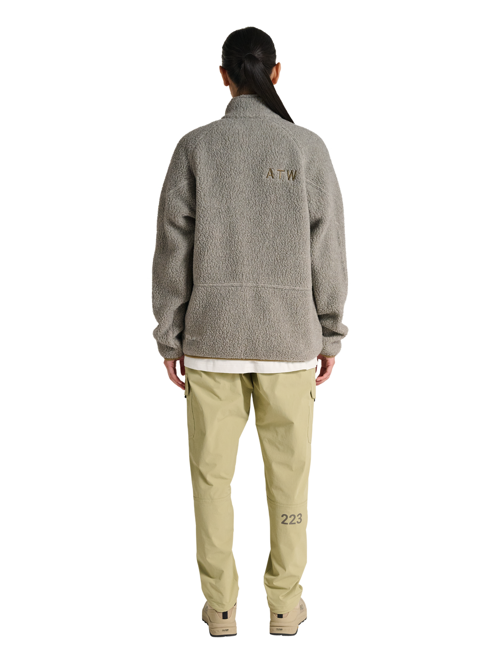 HALO MOVE POLARTEC FLEECE JACKET