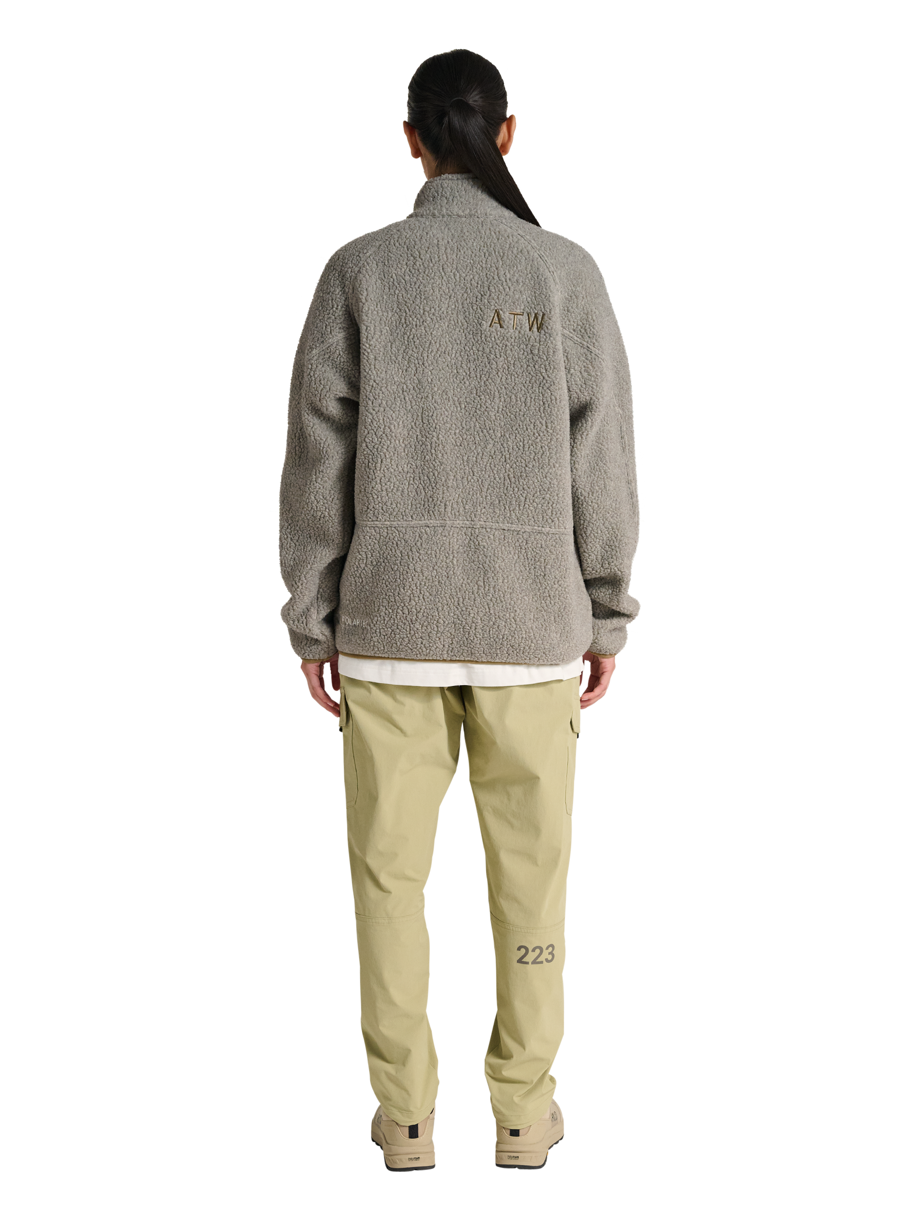 HALO MOVE POLARTEC FLEECE JACKET