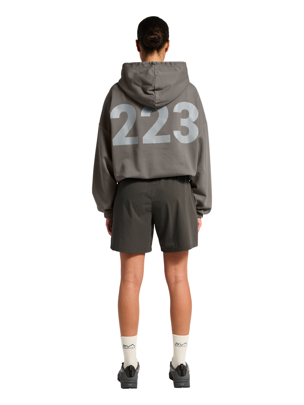 HALO DHOBI BOXY HOODIE