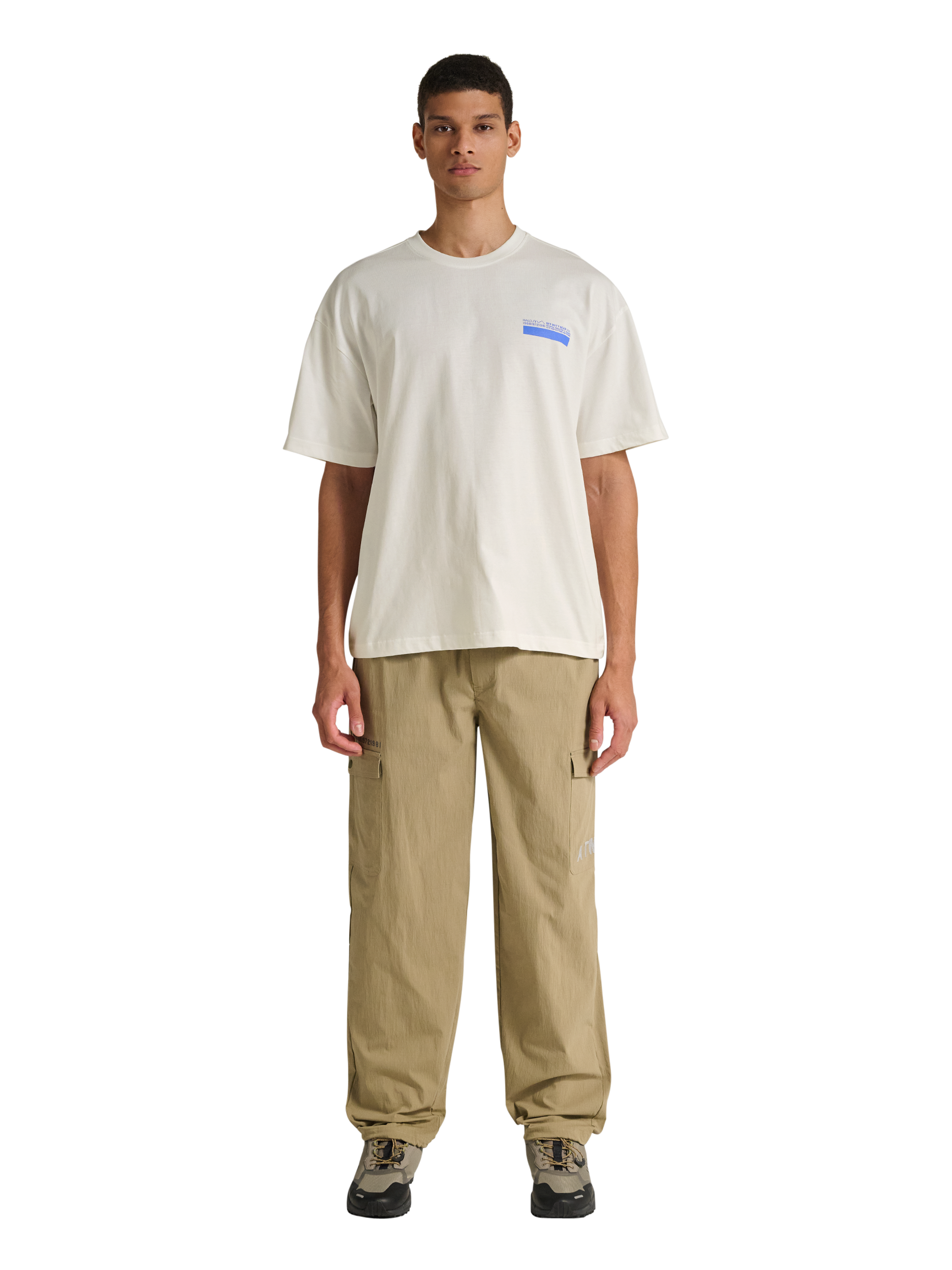 HALO GRAPHIC BOXY T-SHIRT