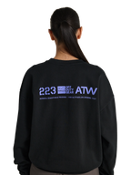 HALO GRAPHIC BOXY CREW