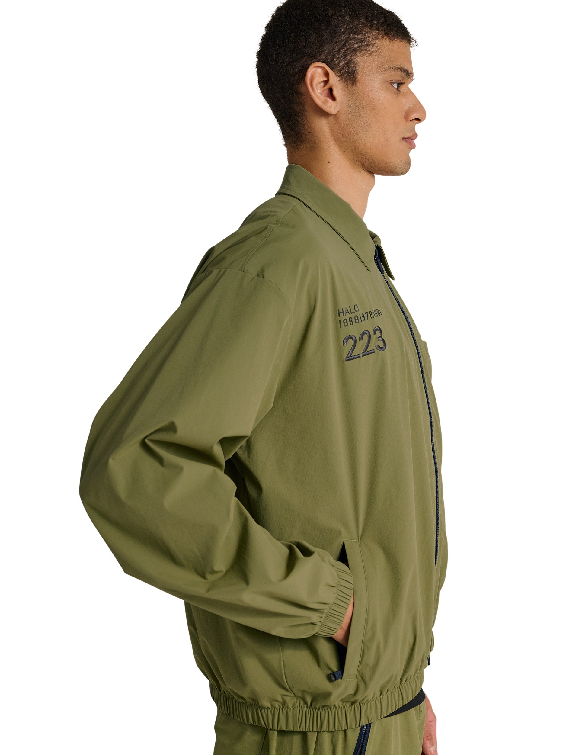HALO MOVE OVERSHIRT