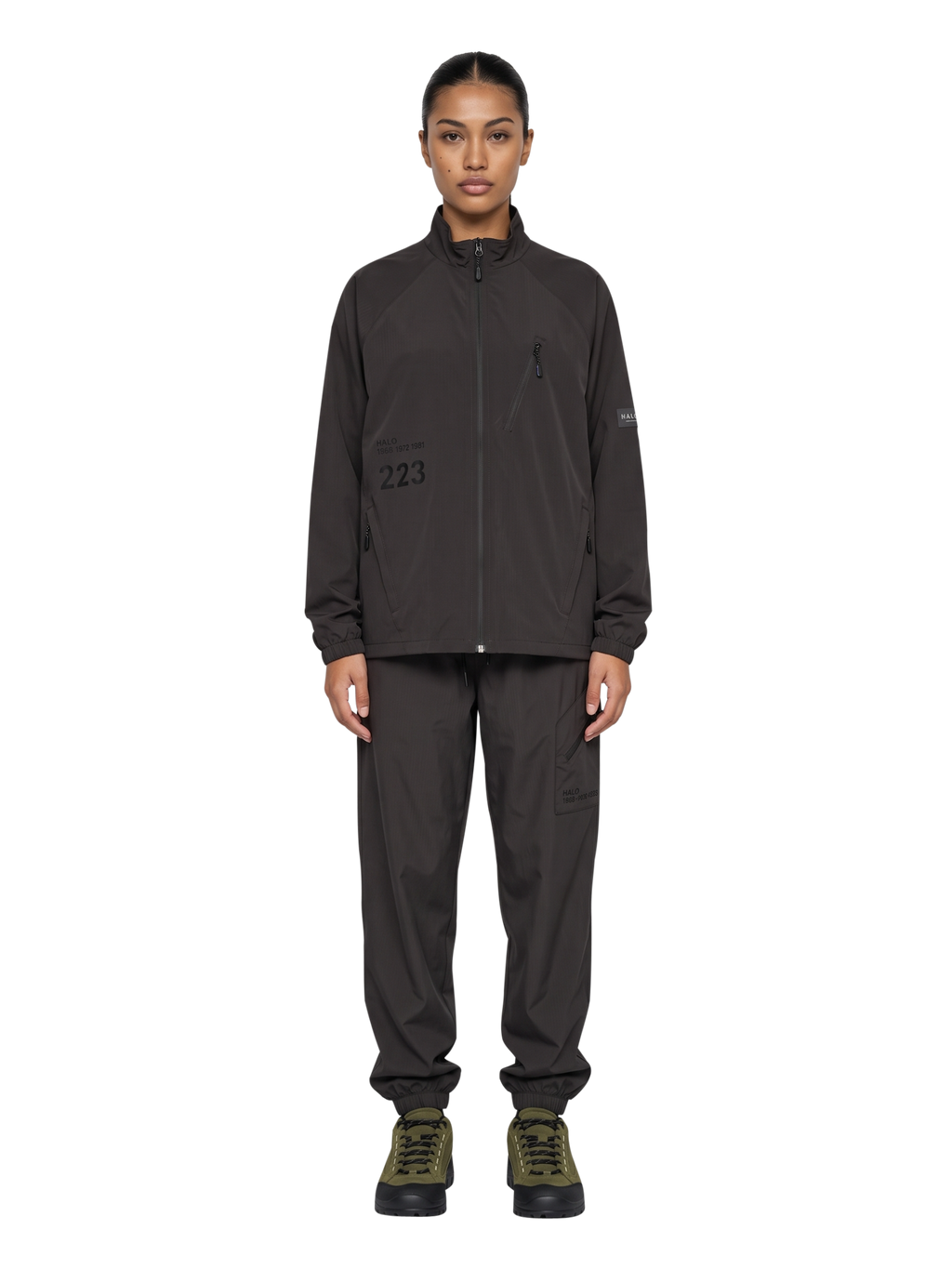 HALO STEEL JACKET