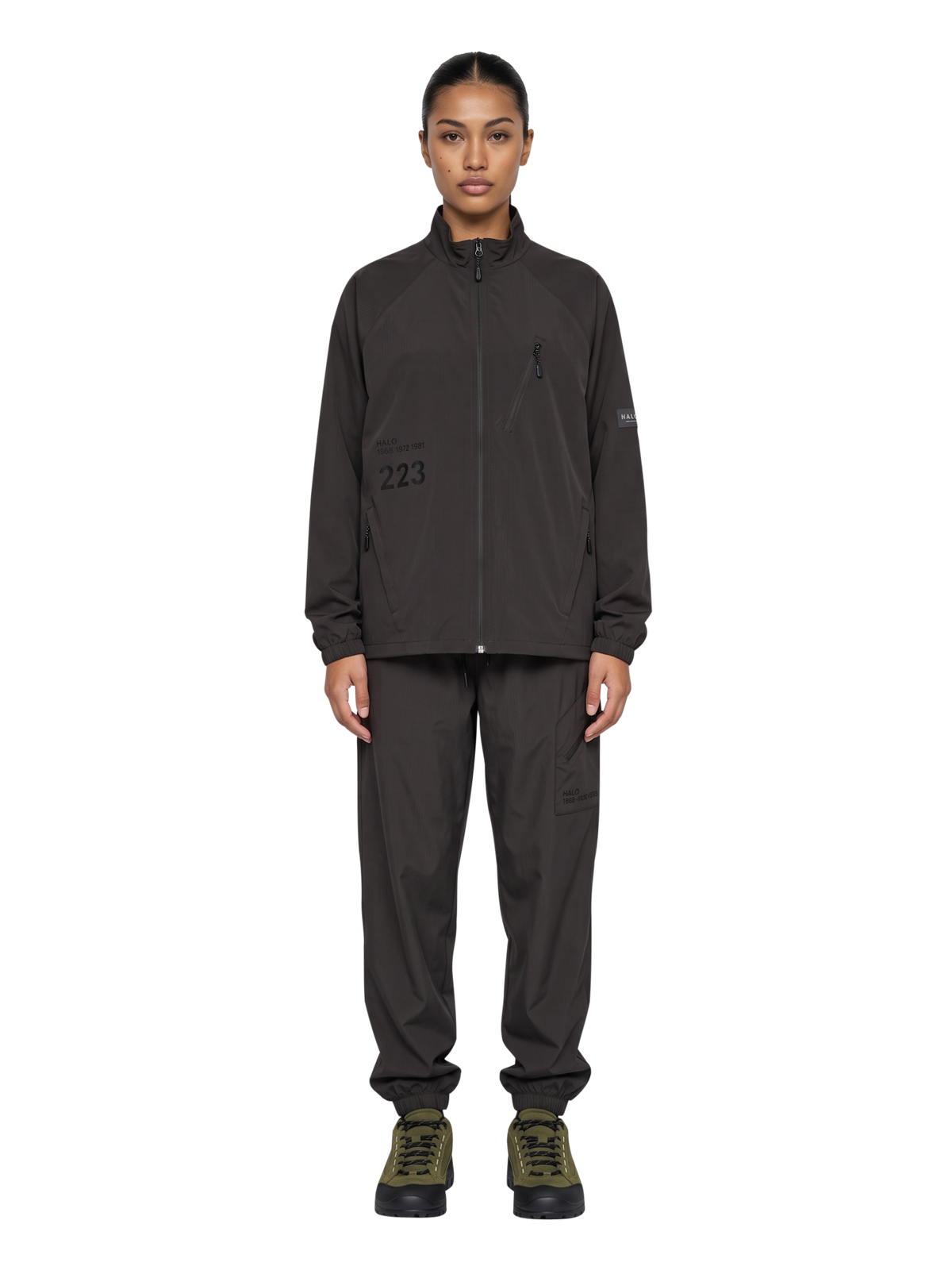 HALO STEEL JACKET