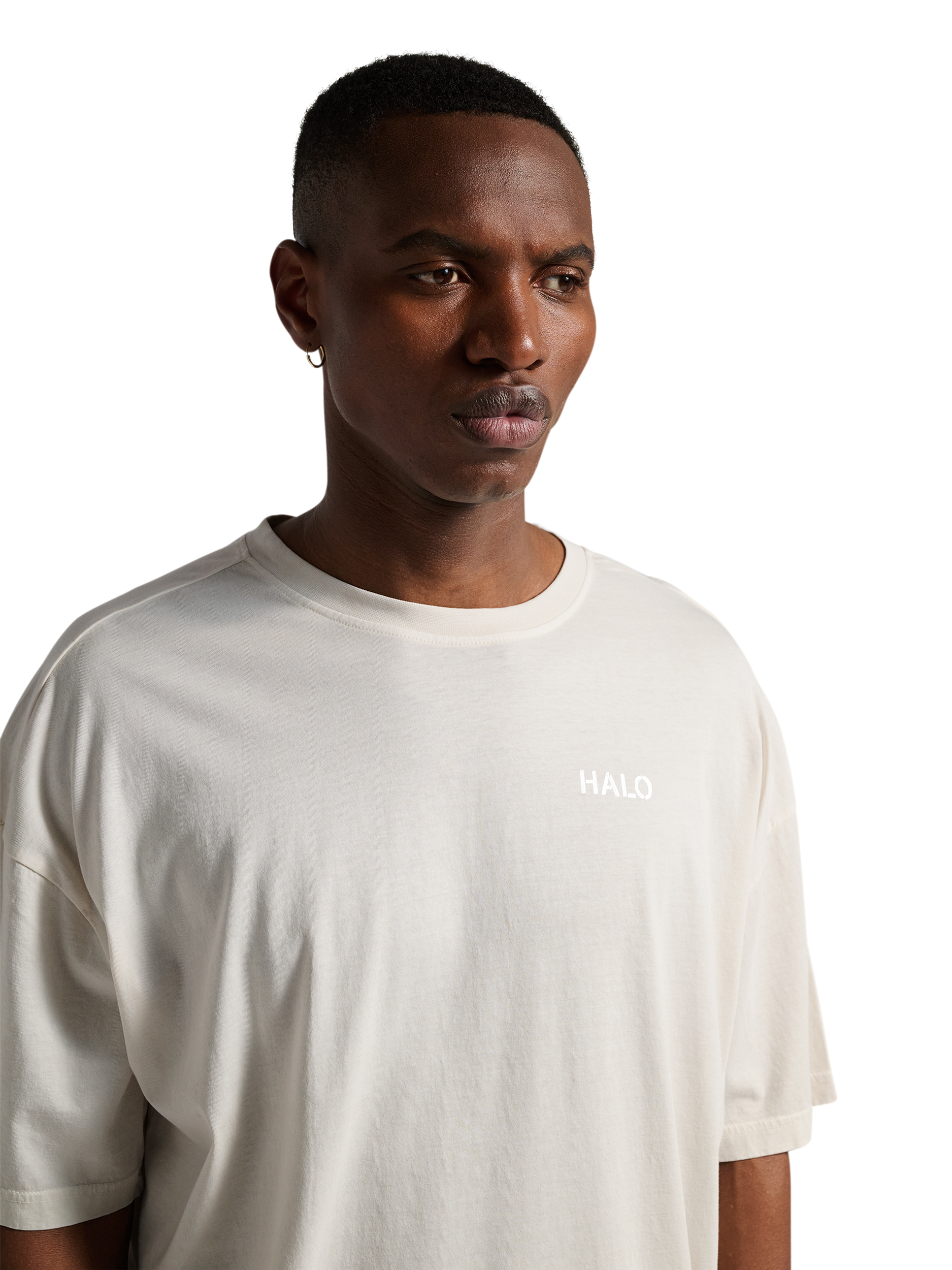 HALO DHOBI BOXY T-SHIRT