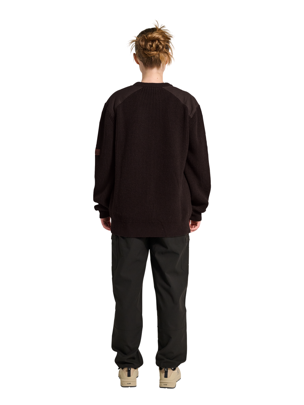 HALO WOOL CREW KNIT