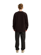 HALO WOOL CREW KNIT