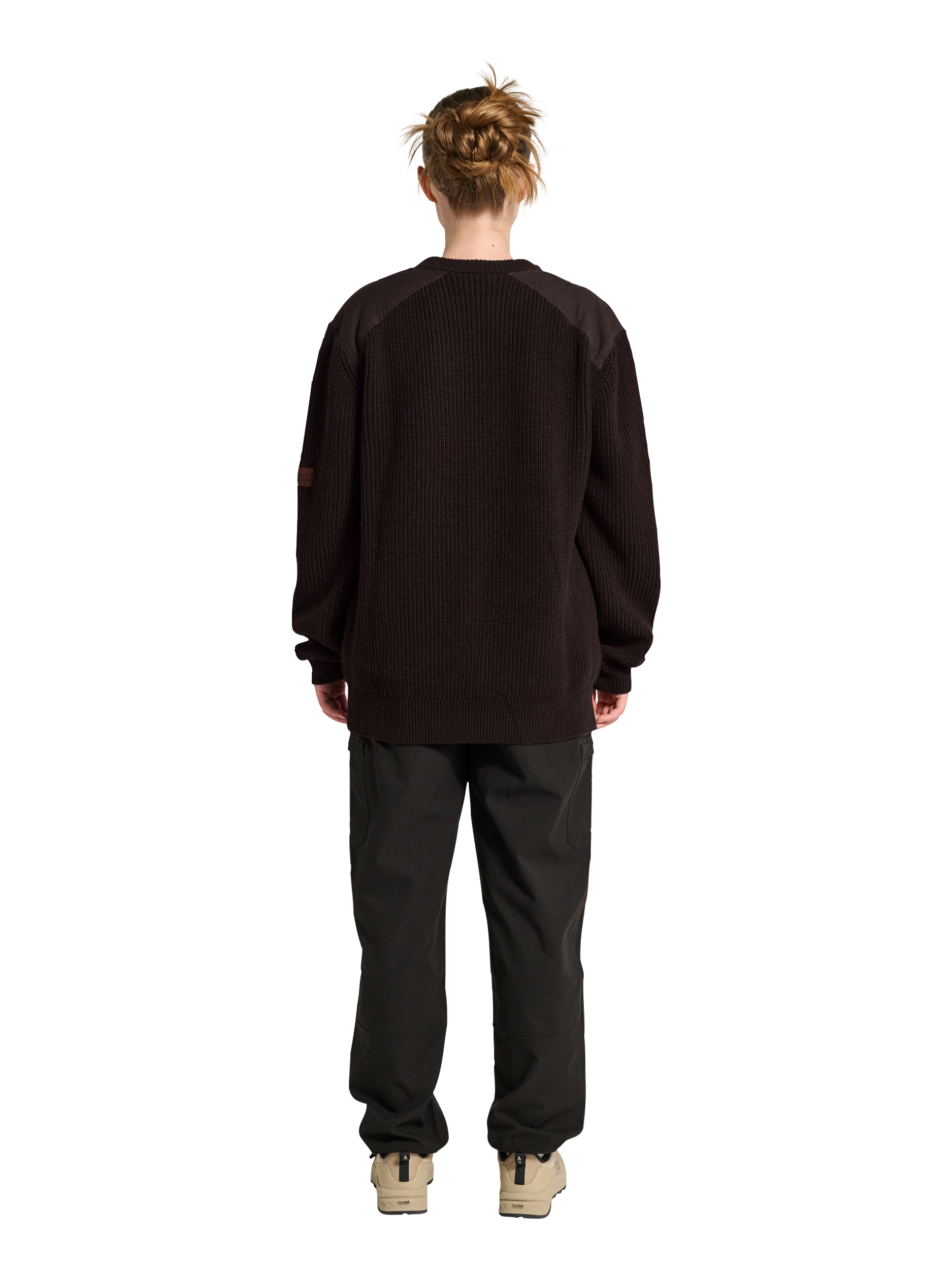 HALO WOOL CREW KNIT