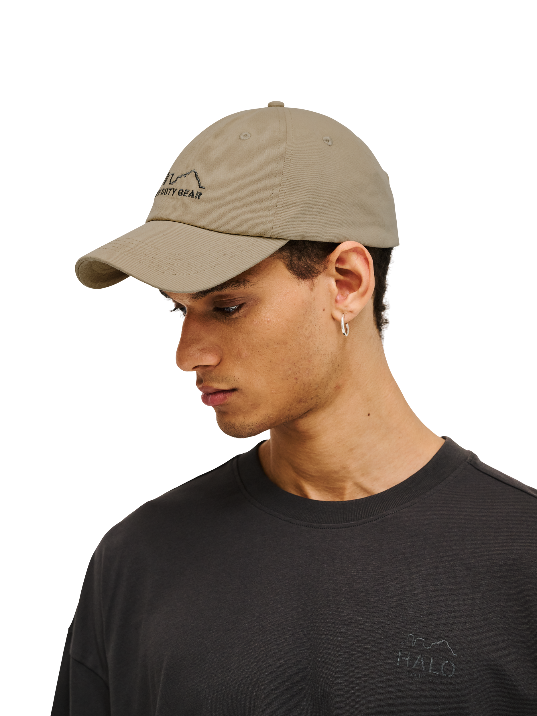 HALO COTTON CAP