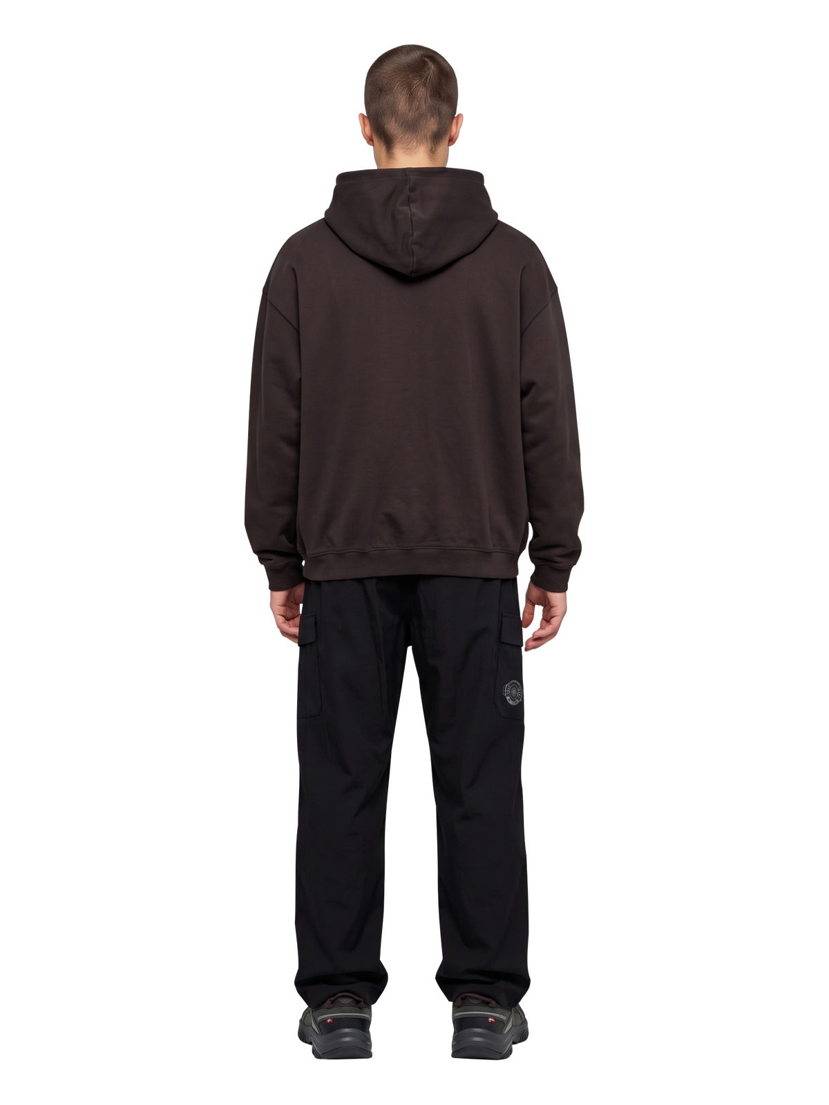 HALO LOGO FULL ZIP HOODIE