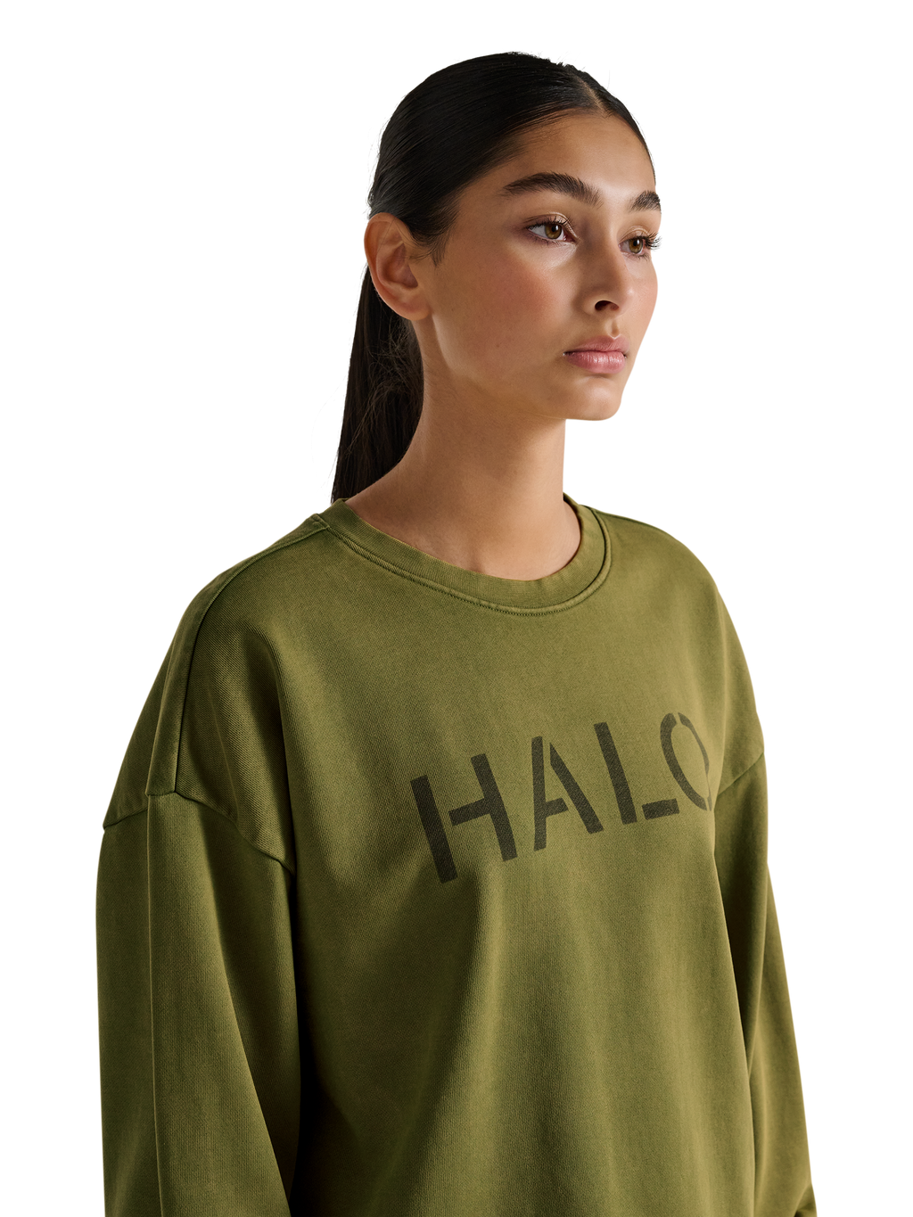 HALO UNIFORM BOXY CREW