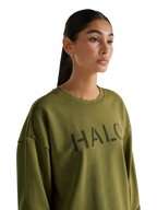 HALO UNIFORM BOXY CREW