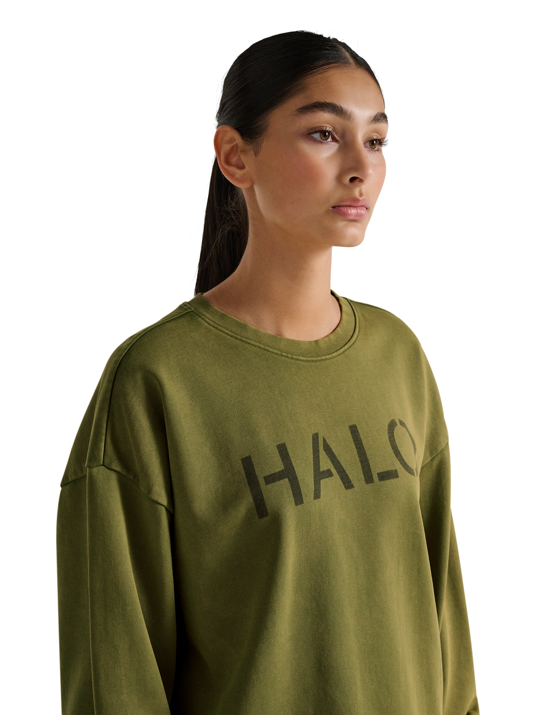 HALO UNIFORM BOXY CREW