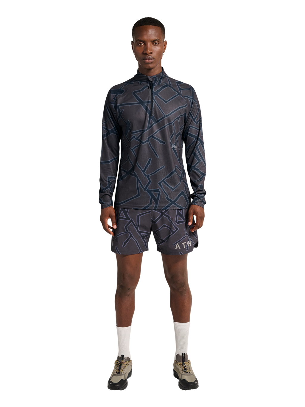 HALO SORONA HALF ZIP