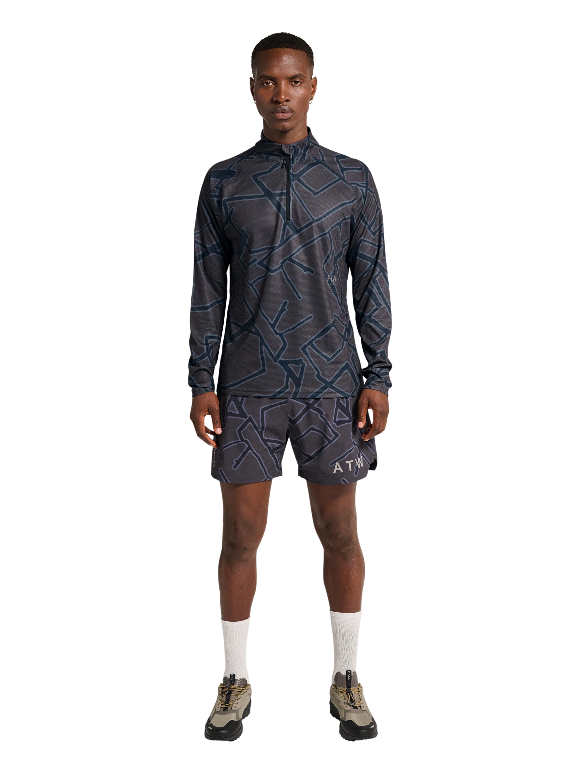 HALO SORONA HALF ZIP
