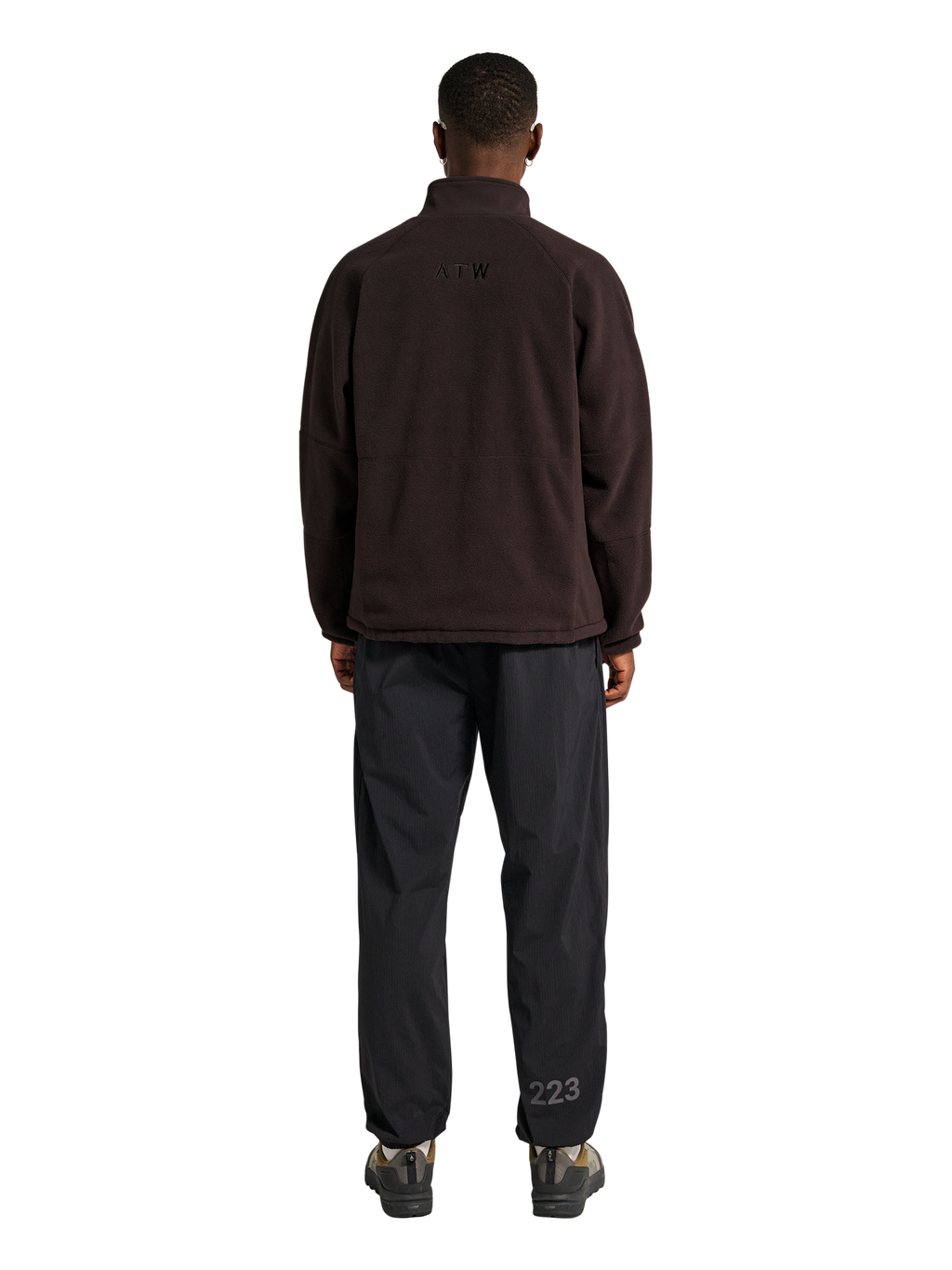 HALO WINDPROOF TEDDYFLEECE JACKET