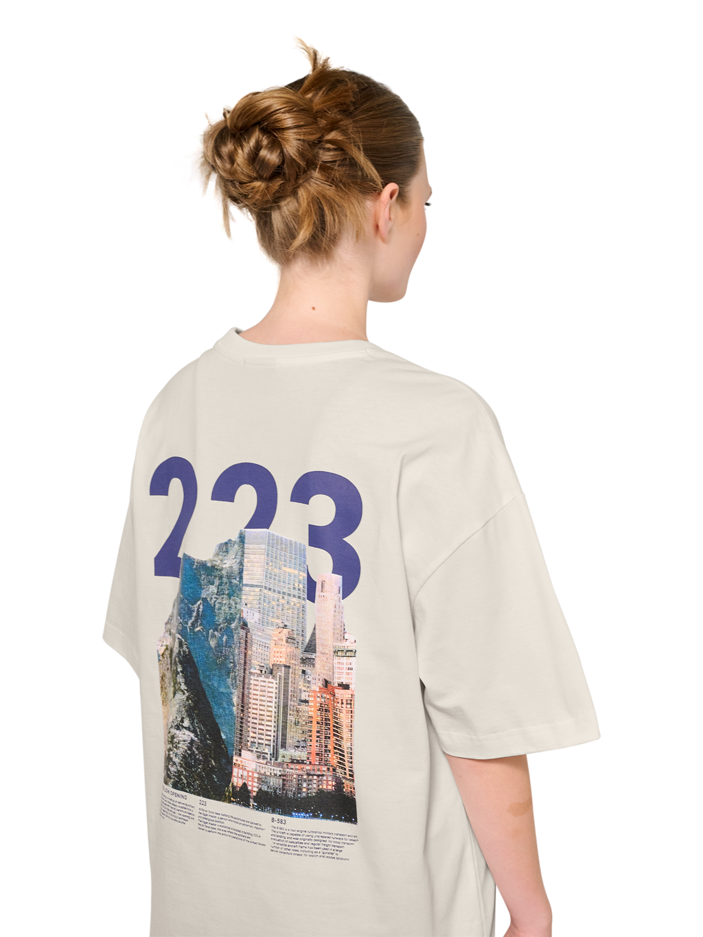 HALO GRAPHIC BOXY T-SHIRT