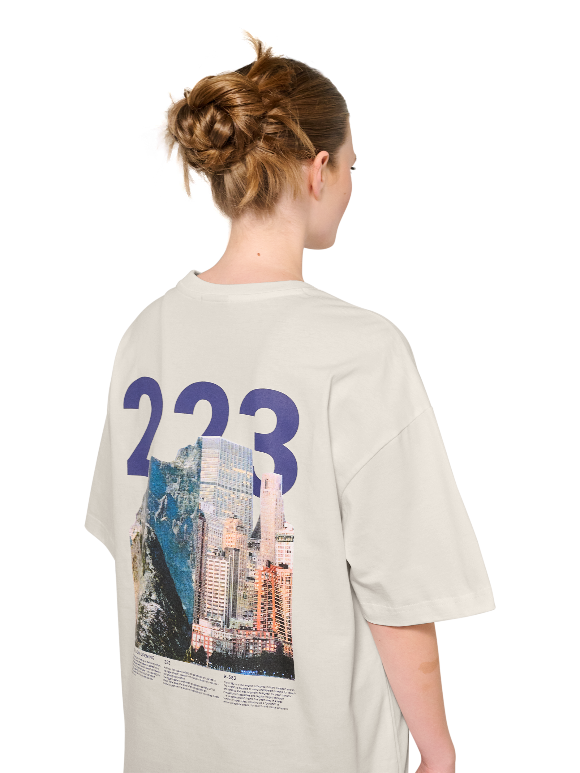 HALO GRAPHIC BOXY T-SHIRT