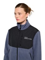 HALO BLOCKED ZIP FLEECE