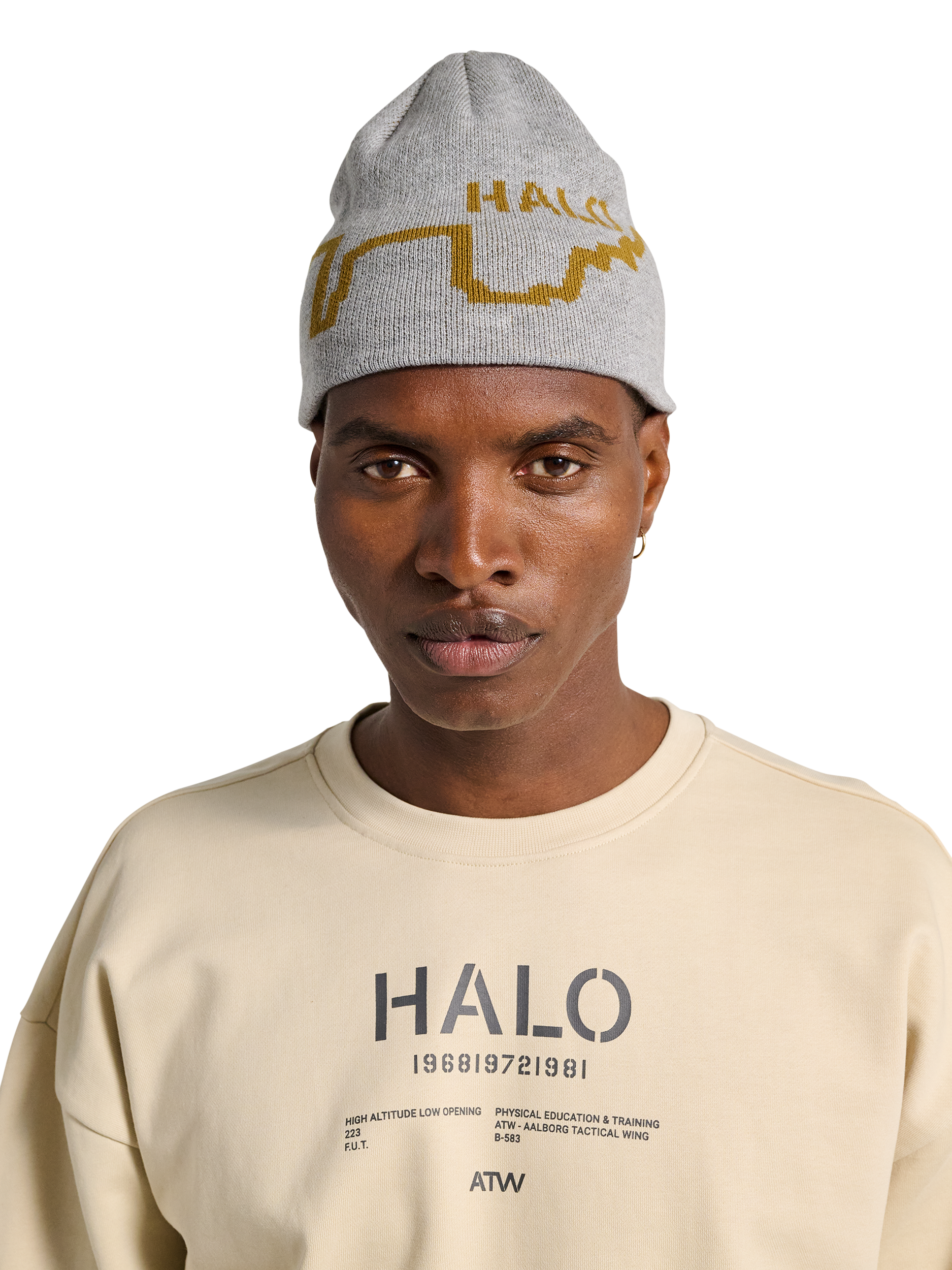 HALO LOGO BEANIE