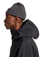 HALO  WOOL RIB BEANIE