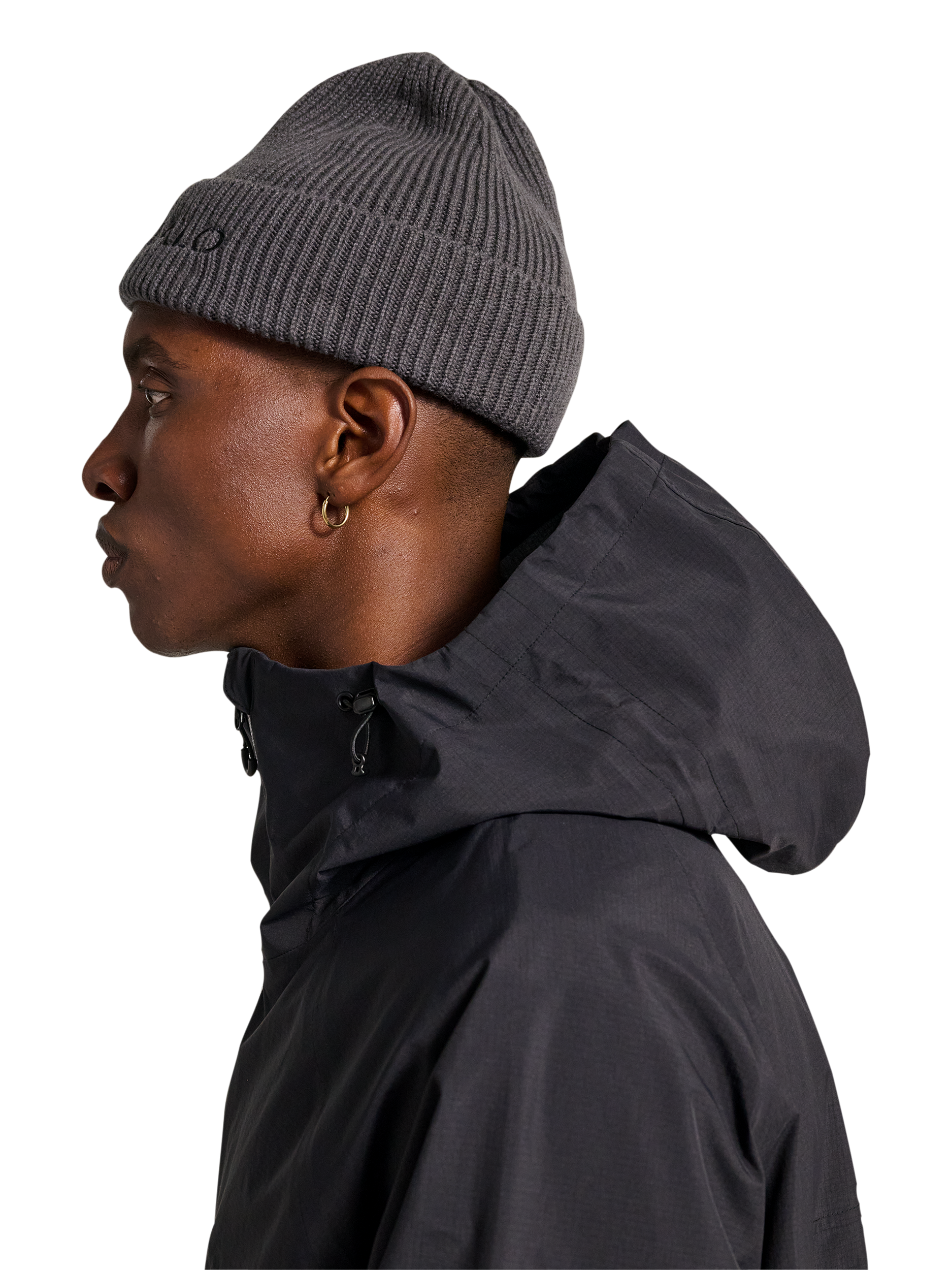 HALO  WOOL RIB BEANIE