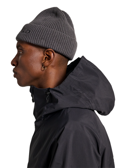 HALO  WOOL RIB BEANIE