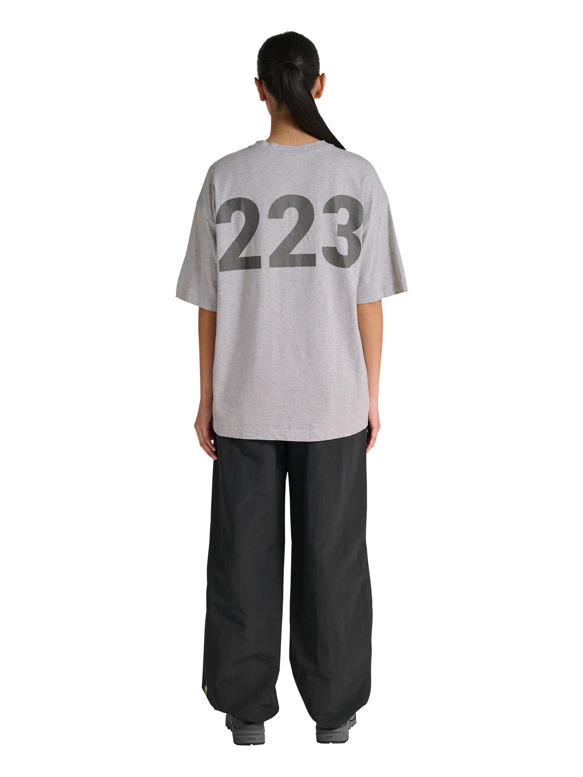 HALO GRAPHIC BOXY T-SHIRT
