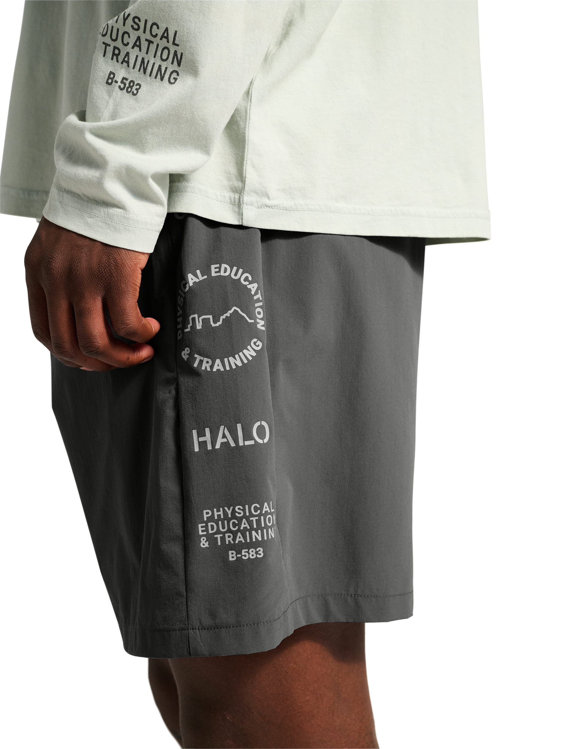 HALO GRAPHIC DIVISION SHORT