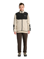 HALO BLOCKED ZIP FLEECE