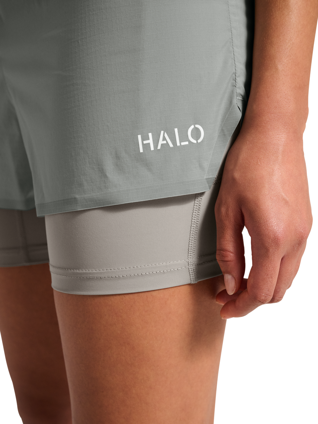 HALO 2 in 1 RUNNING SHORT