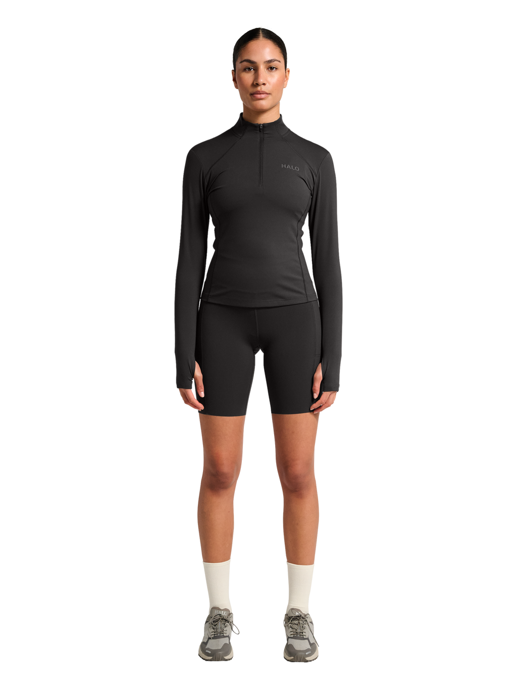 HALO WOMEN TRAINING HALF ZIP