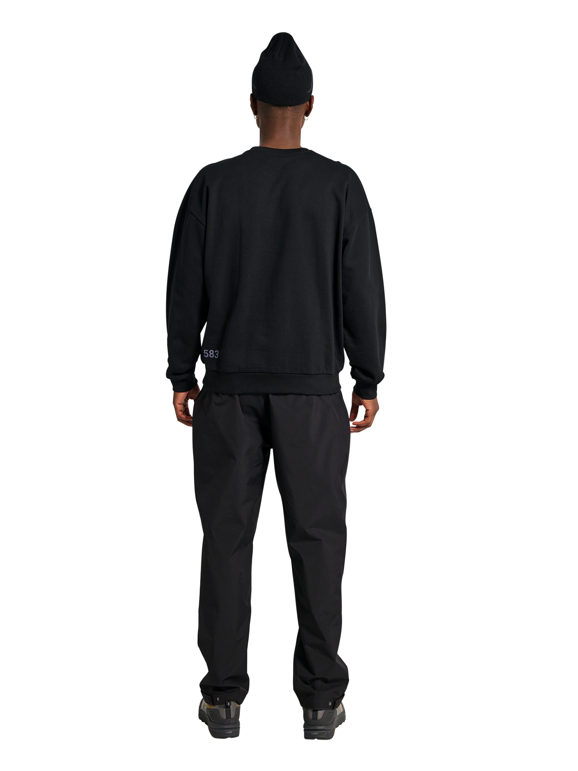 HALO GRAPHIC BOXY CREW