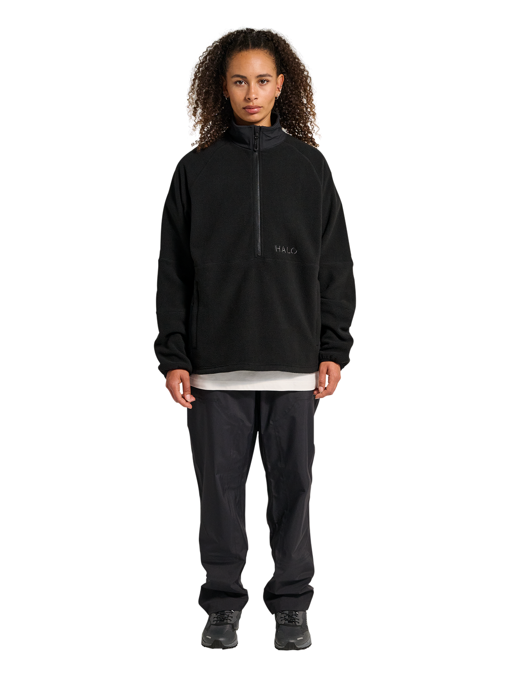 HALO TEDDYFLEECE PULLOVER