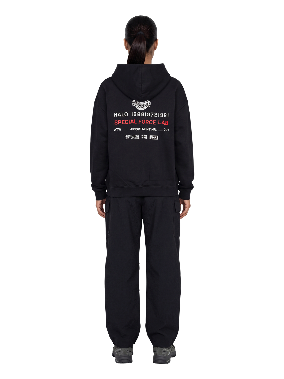 HALO SFL ZIP HOODIE