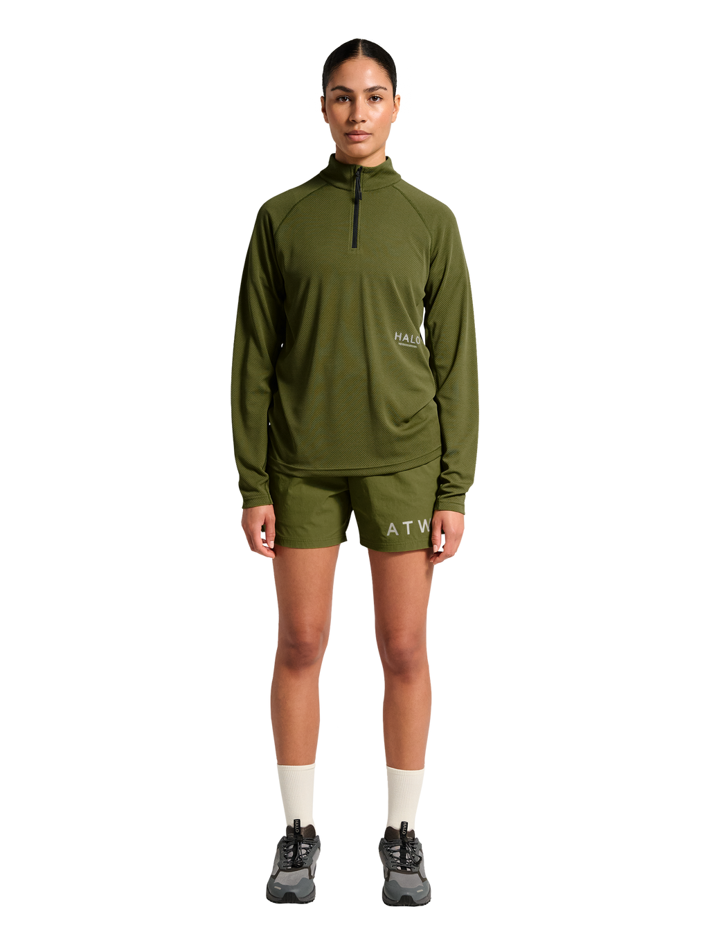 HALO SORONA HALF ZIP