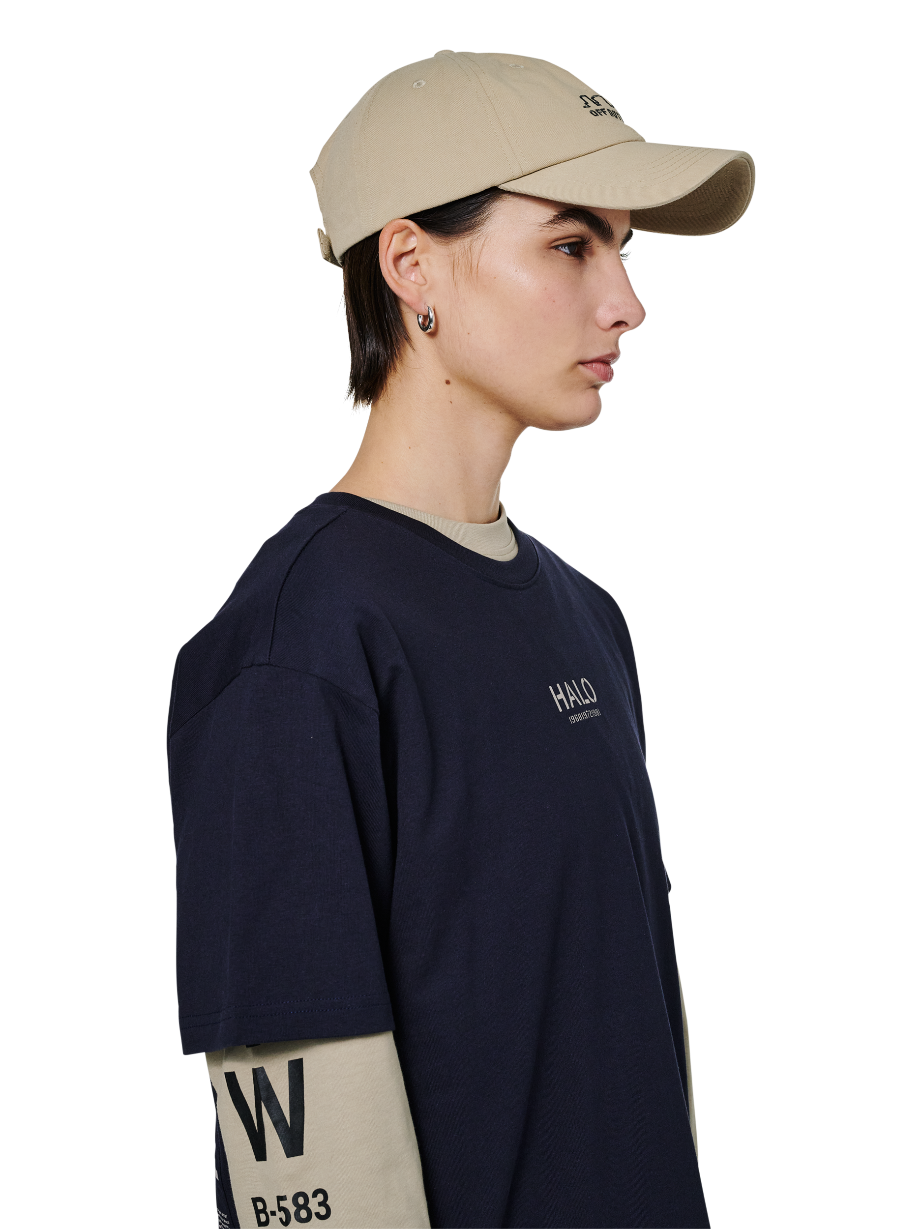 HALO COTTON CAP