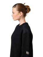HALO WOOL CREW KNIT