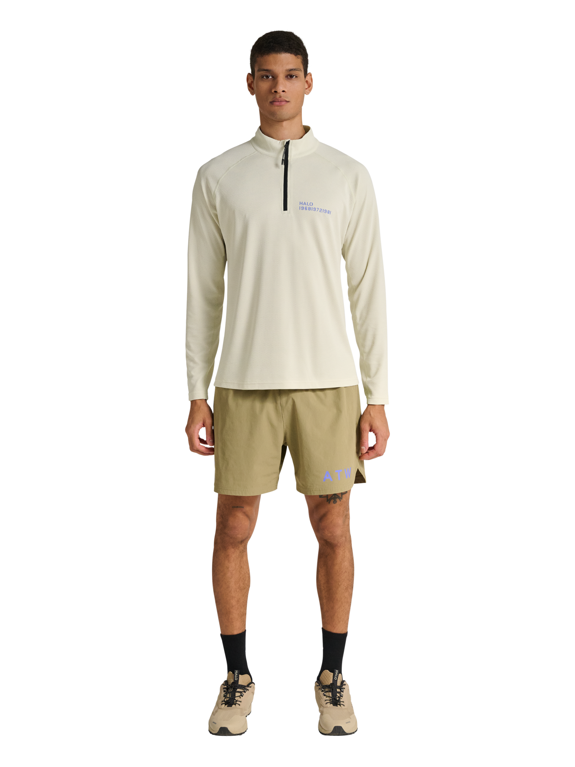 HALO SORONA HALF ZIP