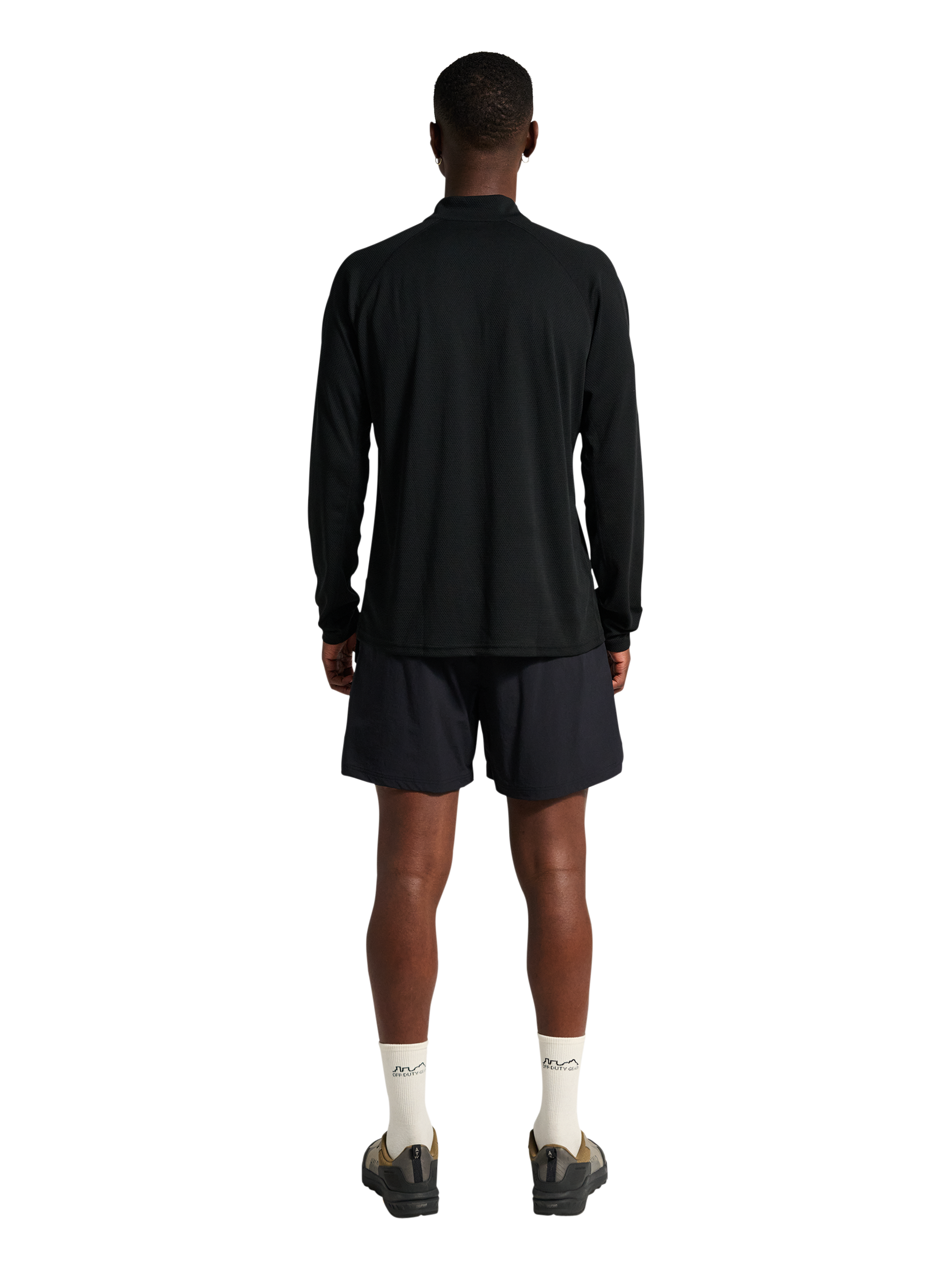 HALO SORONA HALF ZIP