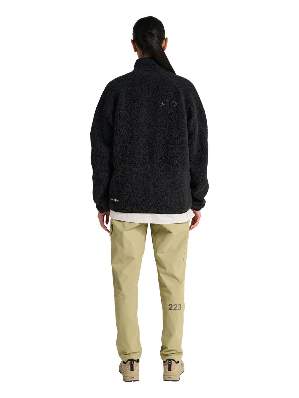 HALO MOVE POLARTEC FLEECE JACKET