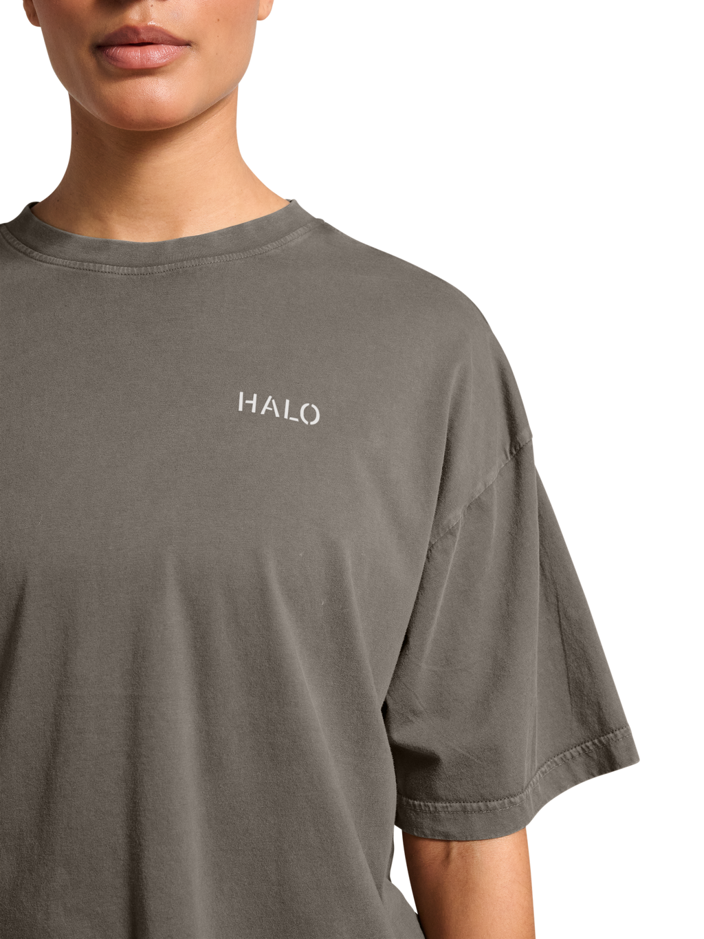HALO DHOBI BOXY T-SHIRT