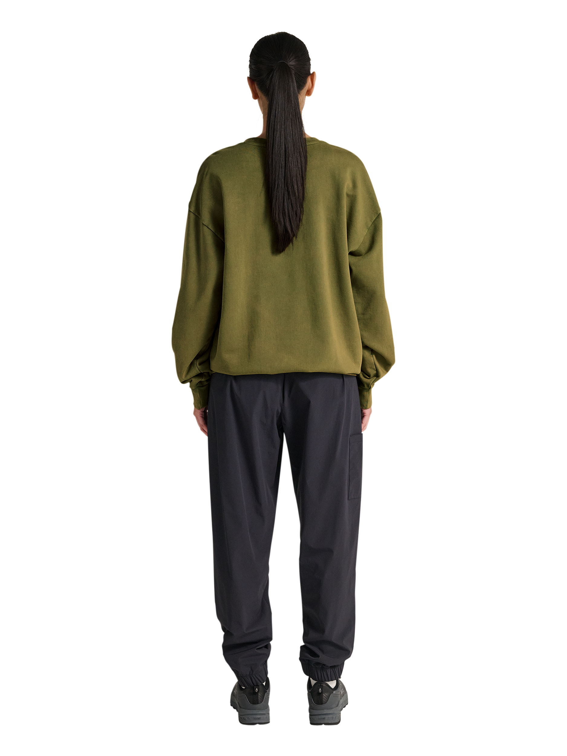 HALO UNIFORM BOXY CREW