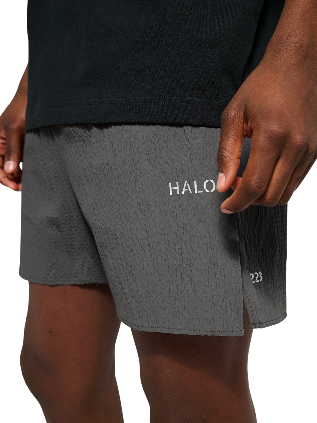 HALO WAFFLE TECH SHORTS